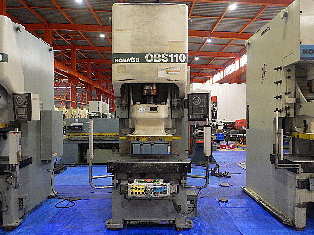 コマツ C型プレス OBS110-5B