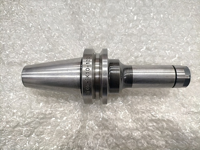 日研 コレットホルダー BT40-SK10-120