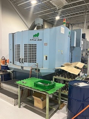 松浦機械 横型マシニングセンター H.PLUS-630