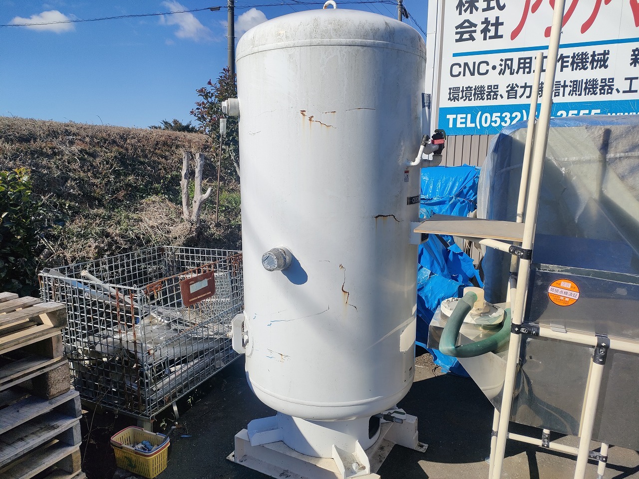 オリオン機械 エアータンク 0.98㎥