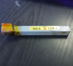 日本高周波鋼工業 バイト　 　13R-1　NK-4 　　未使用