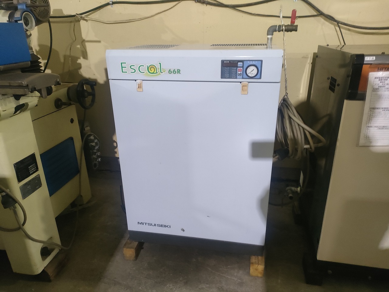 三井精機 スクロールコンプレッサー ESCAL66R