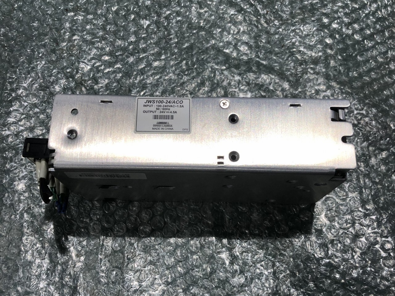 TDKラムダ スイッチング 電源 JWS100-24/A CO