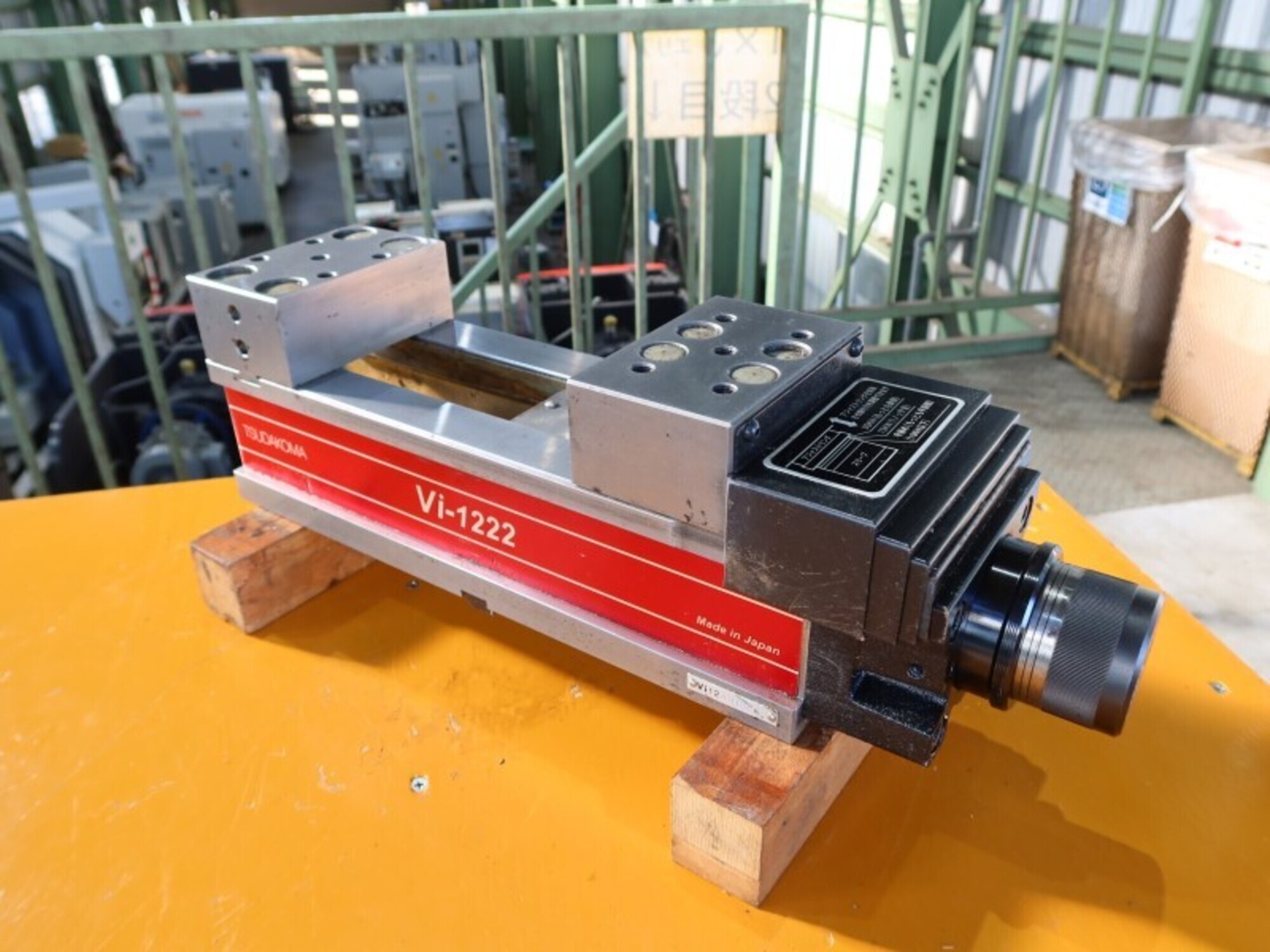 津田駒工業 メカバイス Vi-1222