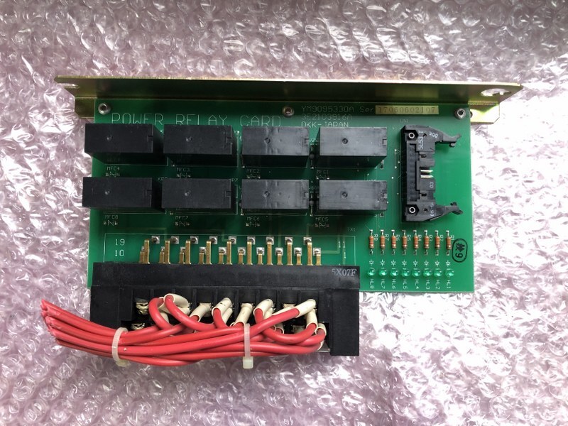 OKK JAPAN POWER RELAY CARD 【POWER RELAY CARD】YM9095330A  3E2103916A