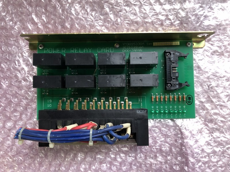 OKK JAPAN POWER RELAY CARD 【POWER RELAY CARD】YM9095330A  3E2103916A