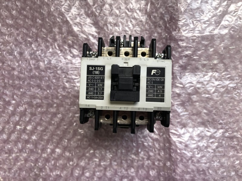 富士電機 電磁接触器 【電磁接触器】SJ-1SG