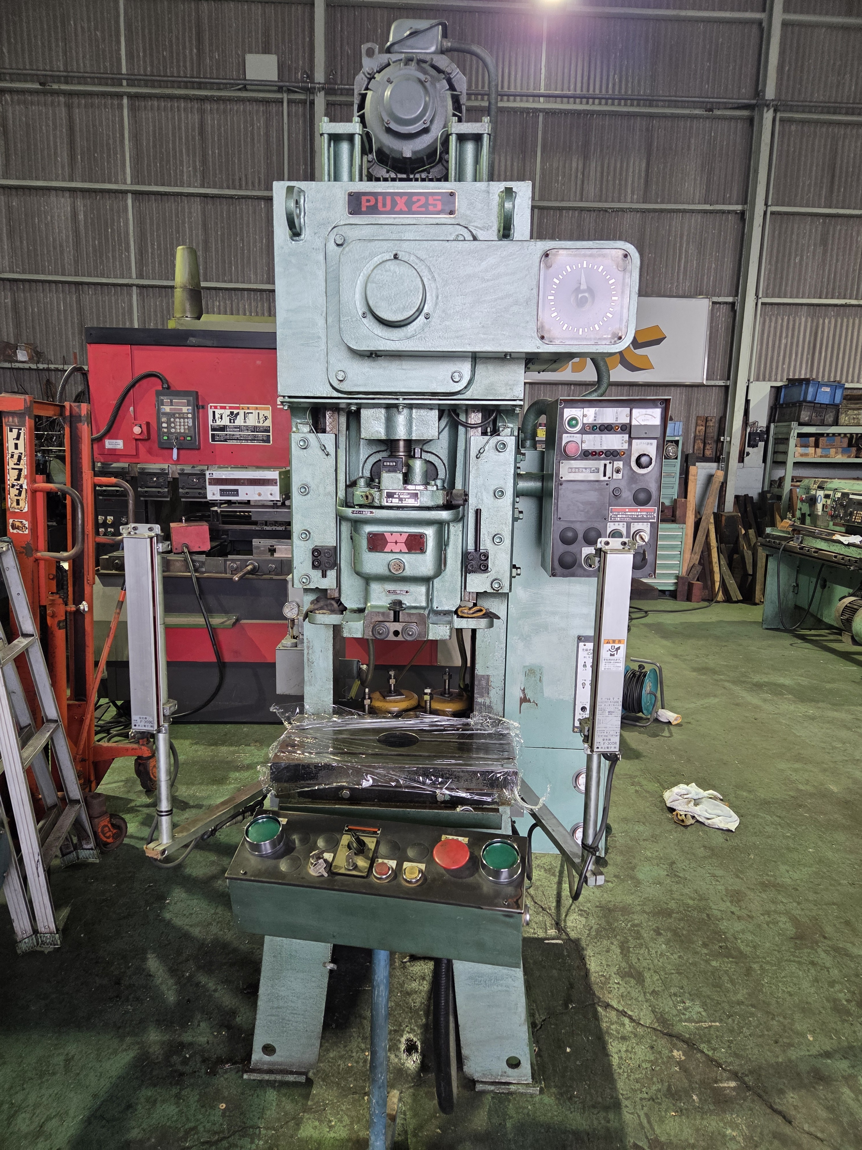 ワシノ 25ｔプレス PUX-25