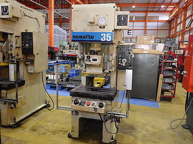 コマツ C型プレス OBS35-3B