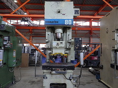 コマツ C型プレス OBS80-3B
