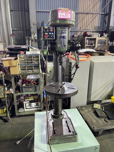 キラ タップ付きボール盤 KRT-340