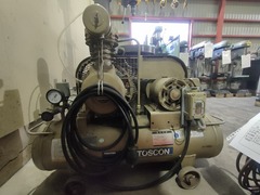 西芝電機/東芝 オイルレスコンプレッサー SLP86-7T3