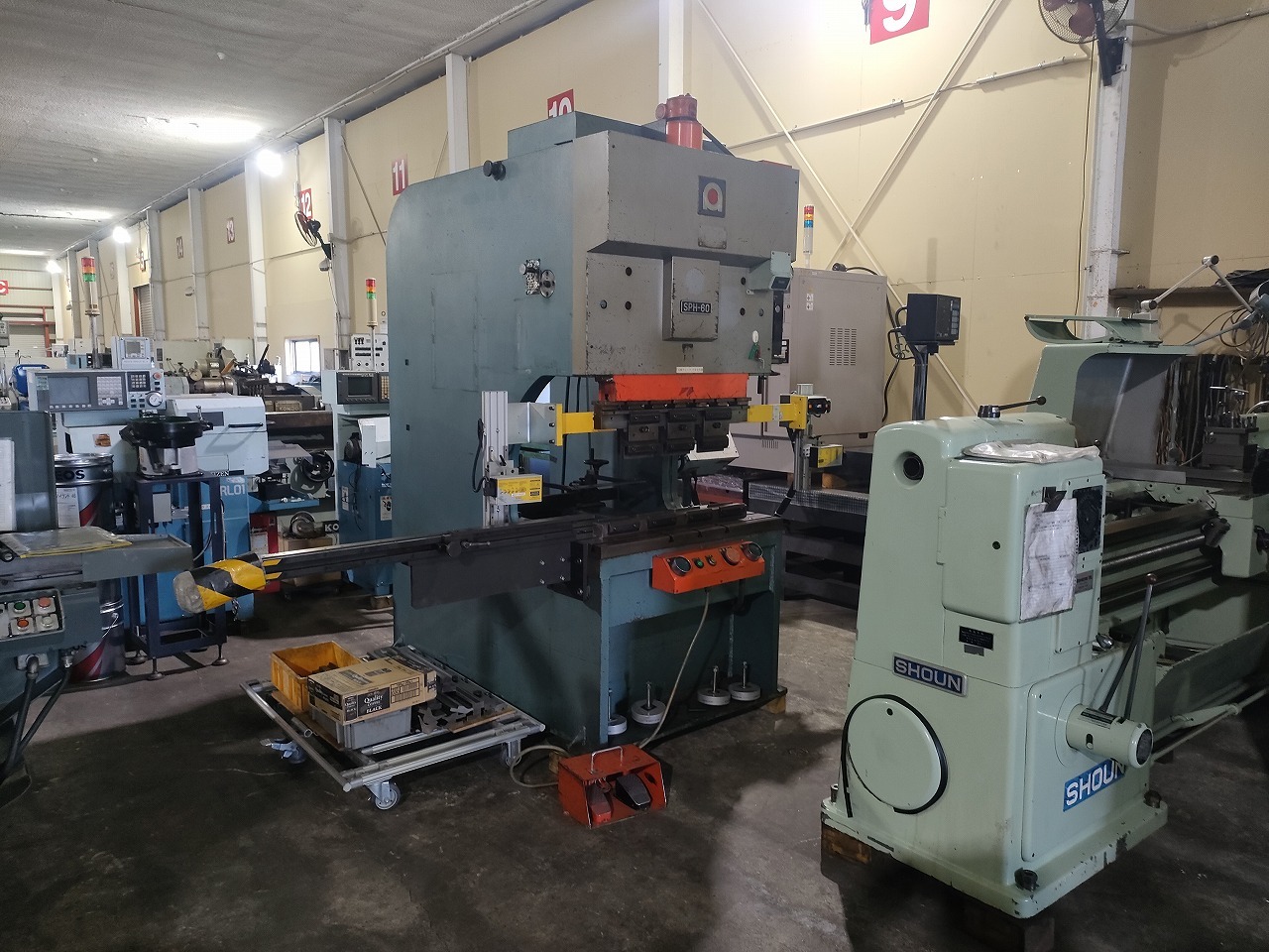 アマダ 油圧セットプレス機 SPH-60