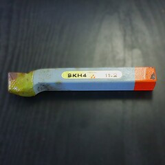 日本高周波鋼工業 バイト　 11-2　NK4　丸剣 　　未使用