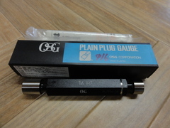 OSG｜オーエスジー 栓ゲージ 16H7 PG