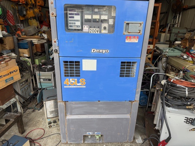 デンヨー ディーゼル発電機　ビックタンク DCA-45LSKB