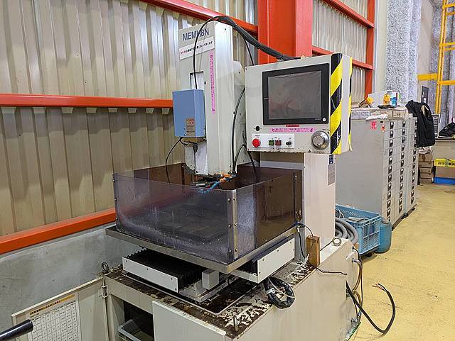 メルコメカトロシステム 細穴放電加工機 MEM-H8N