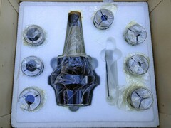 富士精工 ハイドロチャックホルダ NT40-HCS32-90