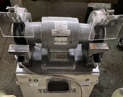 淀川電機製作所 集塵機付き両頭グラインダー FGG255T