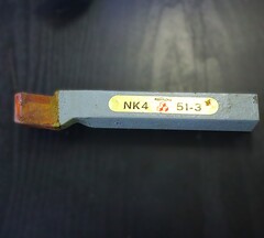 日本高周波鋼工業 バイト　 　51-3　NK4 　外ねじ切　　未使用　