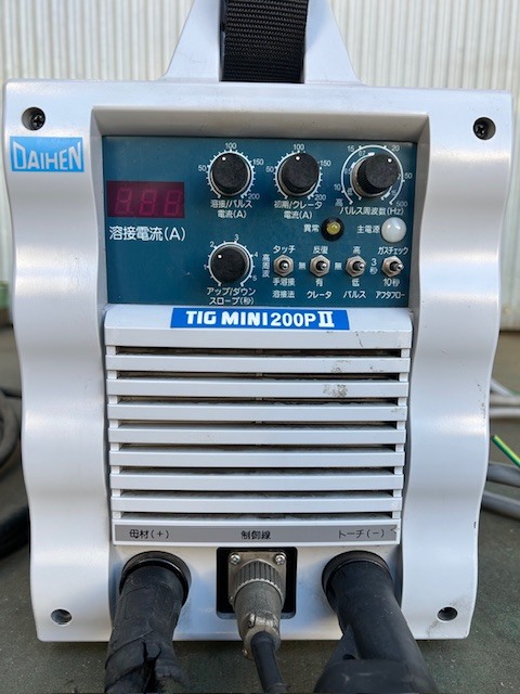 ダイヘン TIG溶接機 VRTPM202