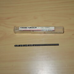 MISUMI 超硬ロングネックラジアスエンドミル TSC-CR-PEM2LB2-20-R0.5