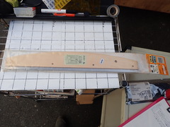 カット定規　　480mm