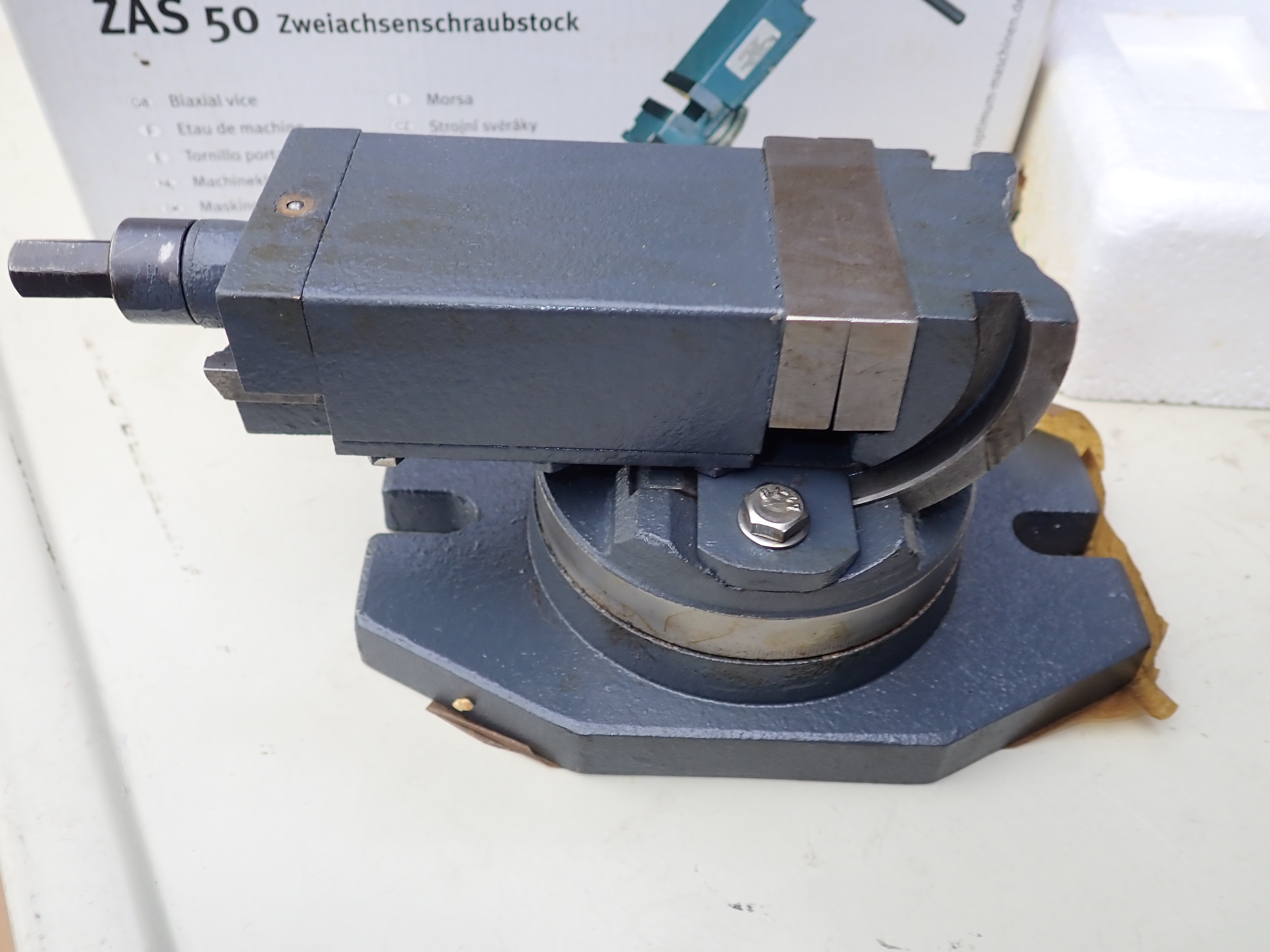 OPTIMUM製　 小型　2次元バイス 　ZAS50   2次元バイス