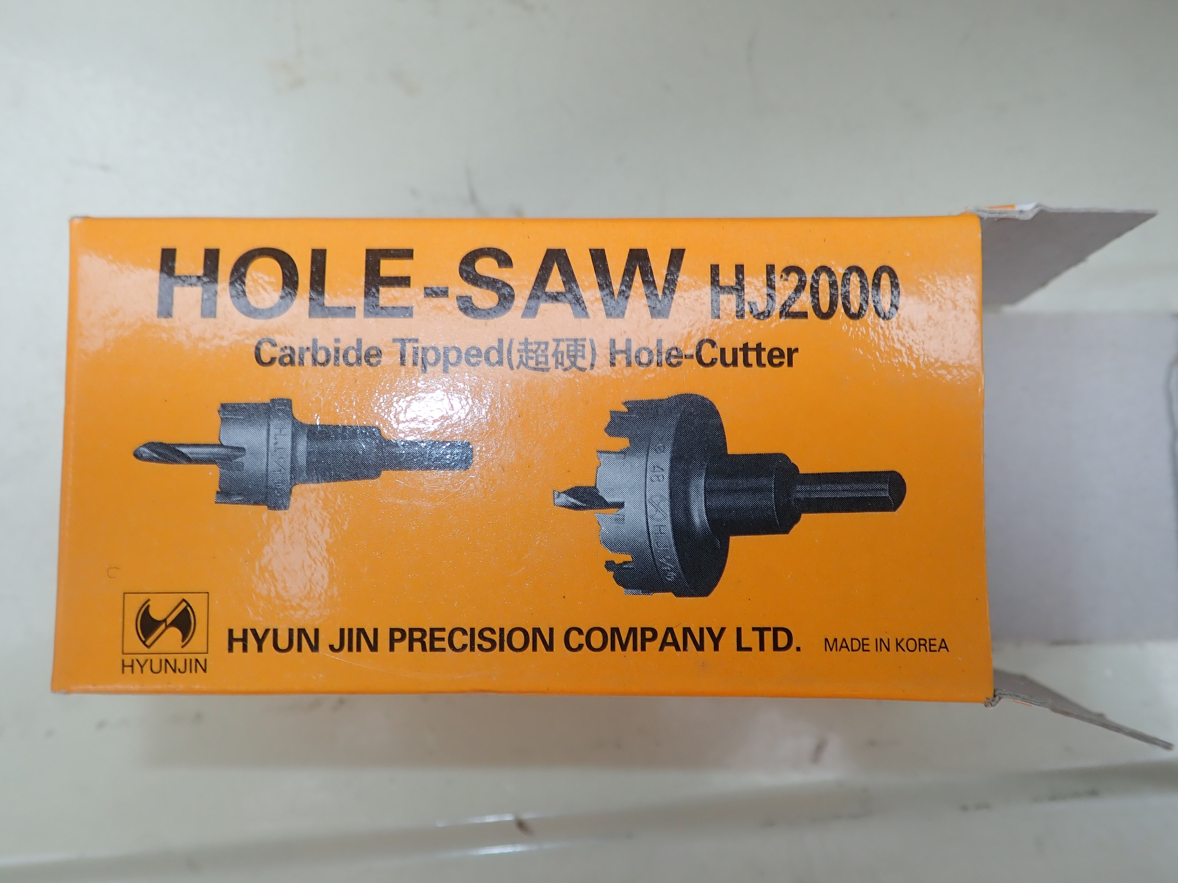 HYUN JIN PRECISION COMPANY LTD         ホールカッター　　HOLE-SAW HJ2000-45 　HOLE-SAW HJ2000-45