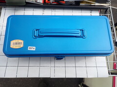 東洋スチールKK   トラスト中山KK TOOL BOX   T320   青　 TOOL BOX   T320