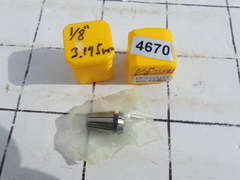 ER11コレットチャック　　size 1/8インチ