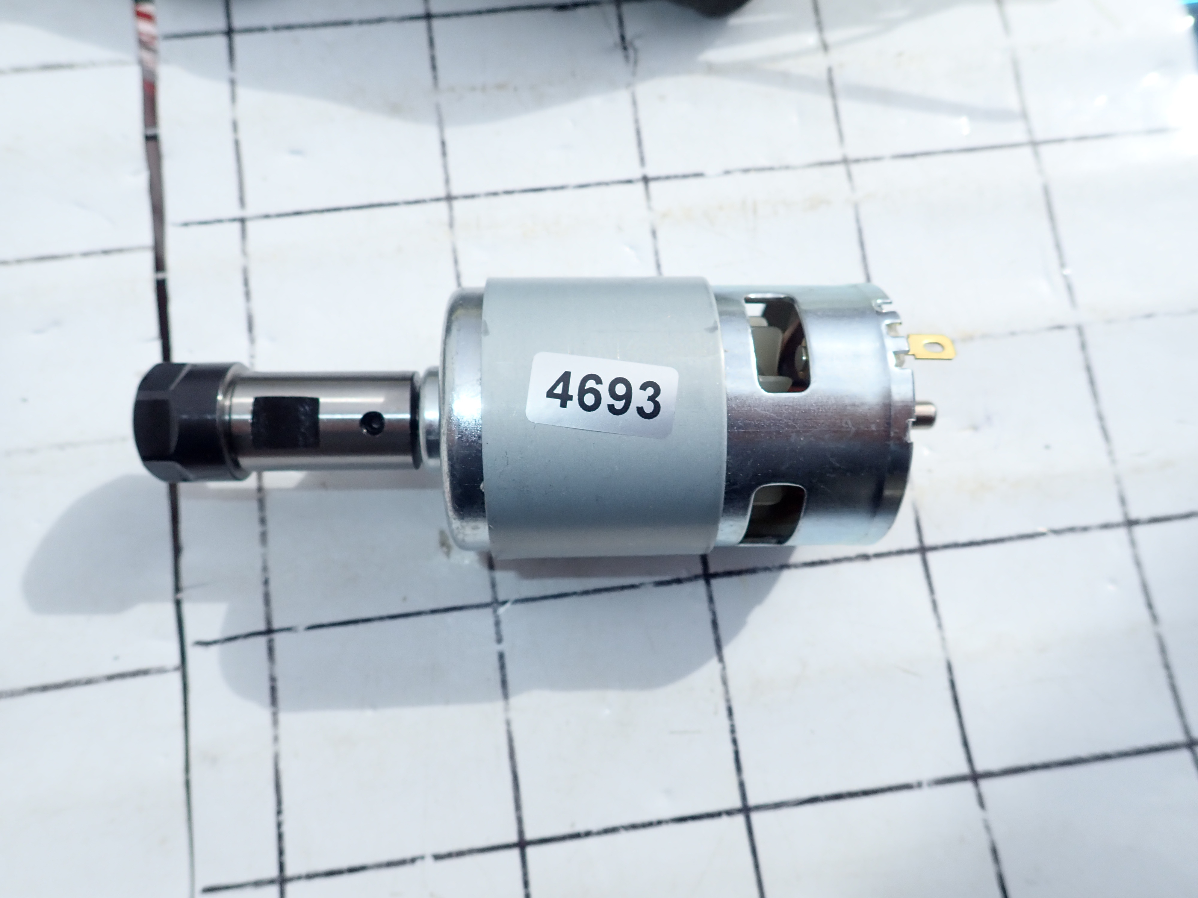 スピンドルミリングモーター