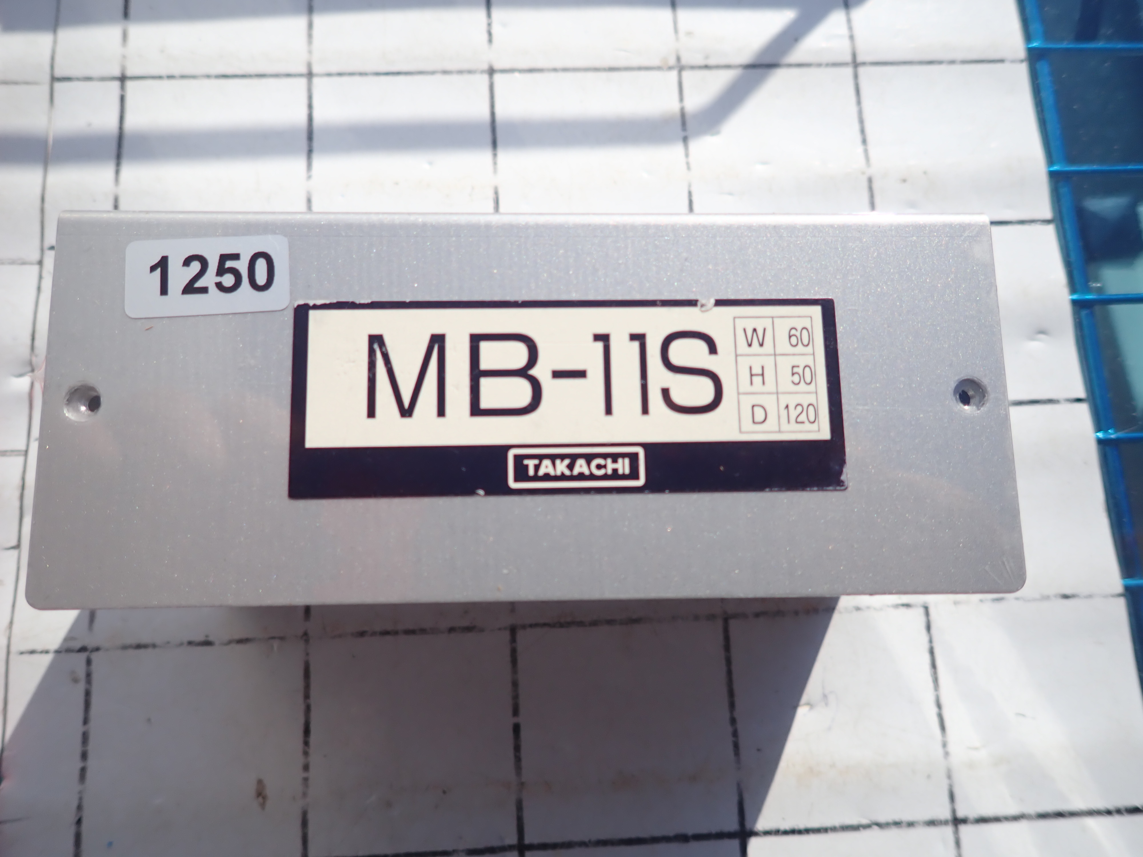 TAKAICHI   MB-11S 60x50x125 アルミケース(2個)  MB-11S