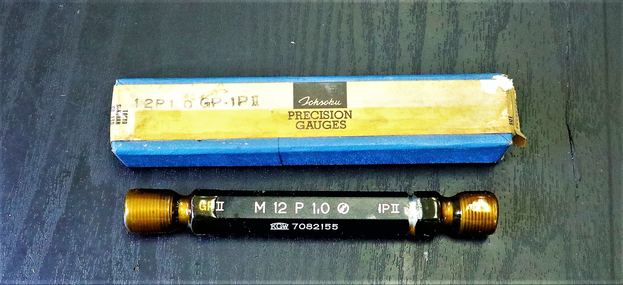 KGW ネジゲージ GPII　M12　P12　1PII　未使用