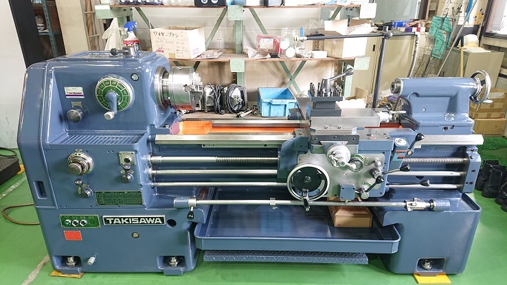 汎用旋盤【現場現状渡し】 H013745 汎用旋盤 津田 PROS400×620 | 株式会社 小林機械