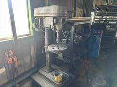 北川鉄工 卓上タップボール盤 KDT-410