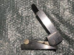 J.A.M. マグネット付きサインバー 傾斜角度最大45°