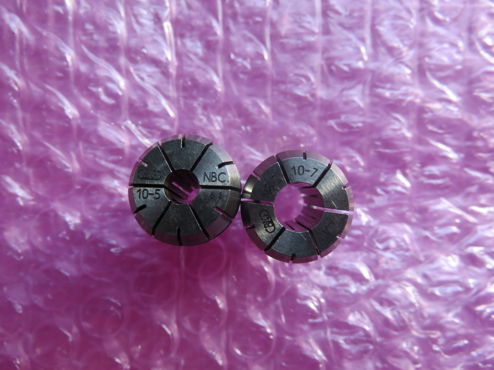 BIG/ビッグ ニューベビーコレット2個 NBC10-5，NBC10-7