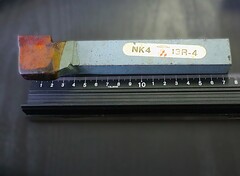 日本高周波鋼工業 バイト　 13R-4　NK4 　右片刃　　未使用　