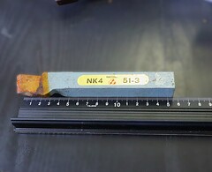 日本高周波鋼工業 バイト　 51-3　NK4 　外ねじ切　　未使用　