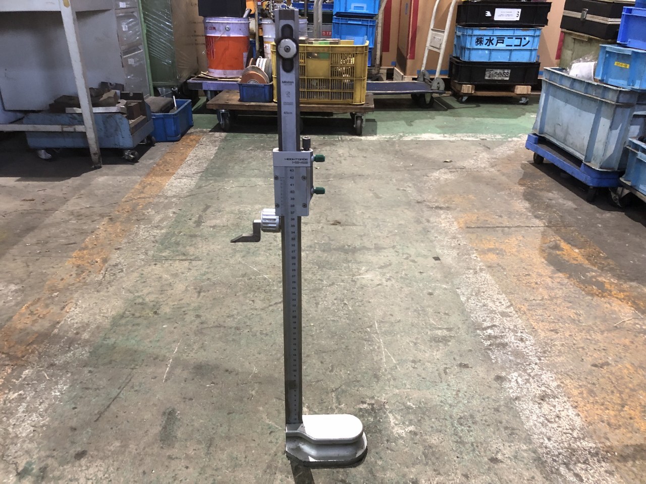 ミツトヨ/Mitutoyo ハイトゲージ HS-45(514-104)