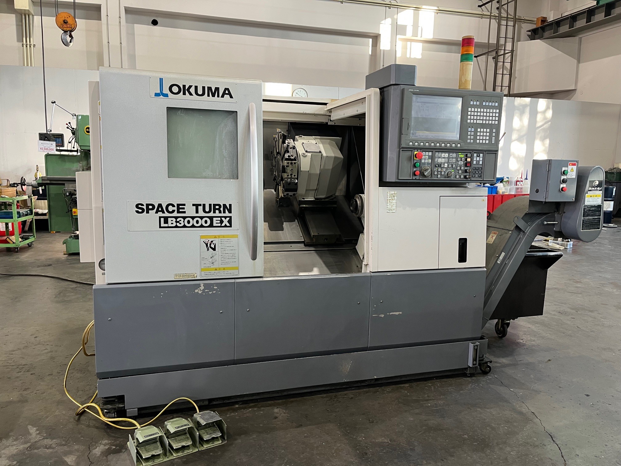 オークマ NC旋盤 LB3000EX