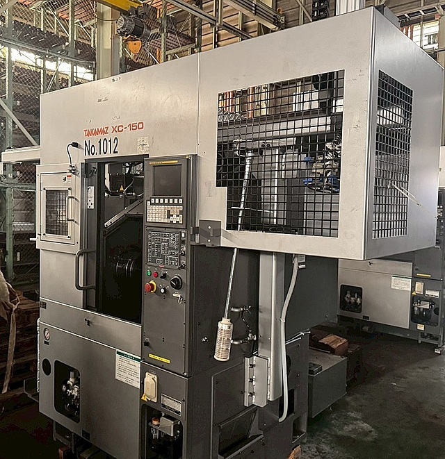 高松機械工業 NC旋盤 XC-150
