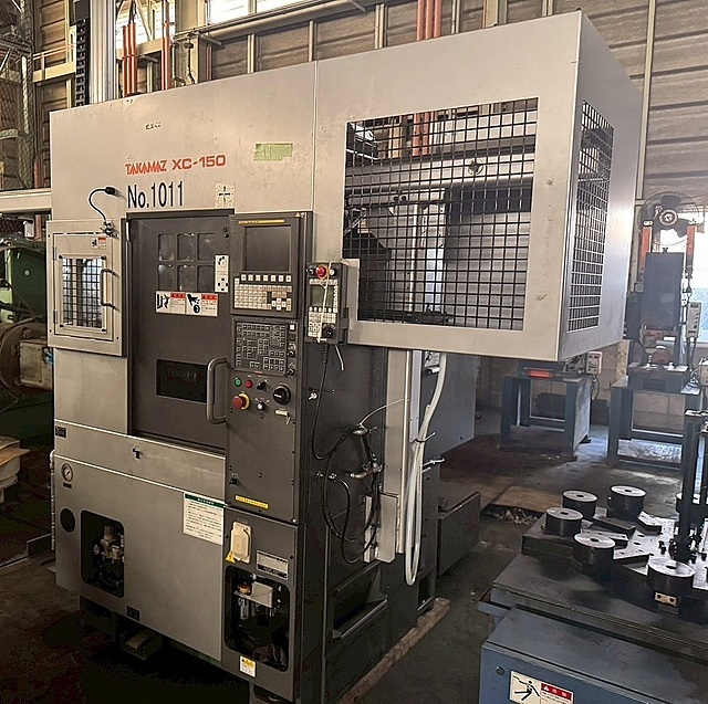 高松機械工業 NC旋盤 XC-150