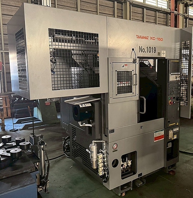 高松機械工業 NC旋盤 XC-150