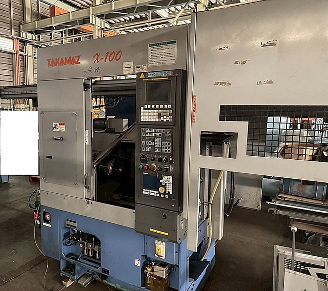 高松機械工業 NC旋盤 X-100