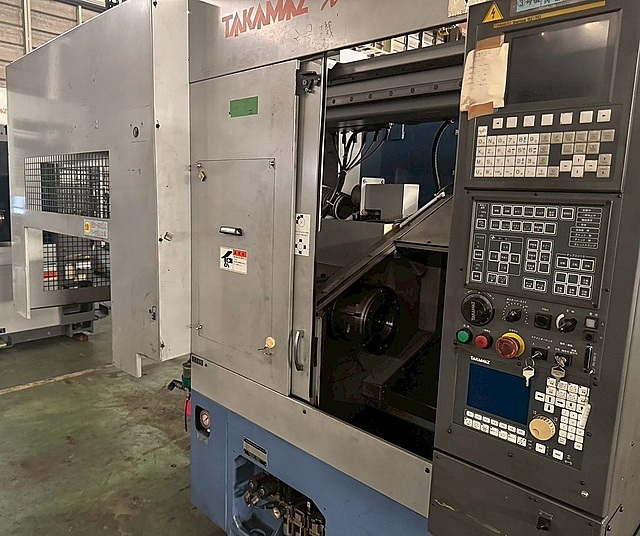 高松機械工業 NC旋盤 X-100