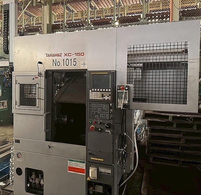 高松機械工業 NC旋盤 XC-150