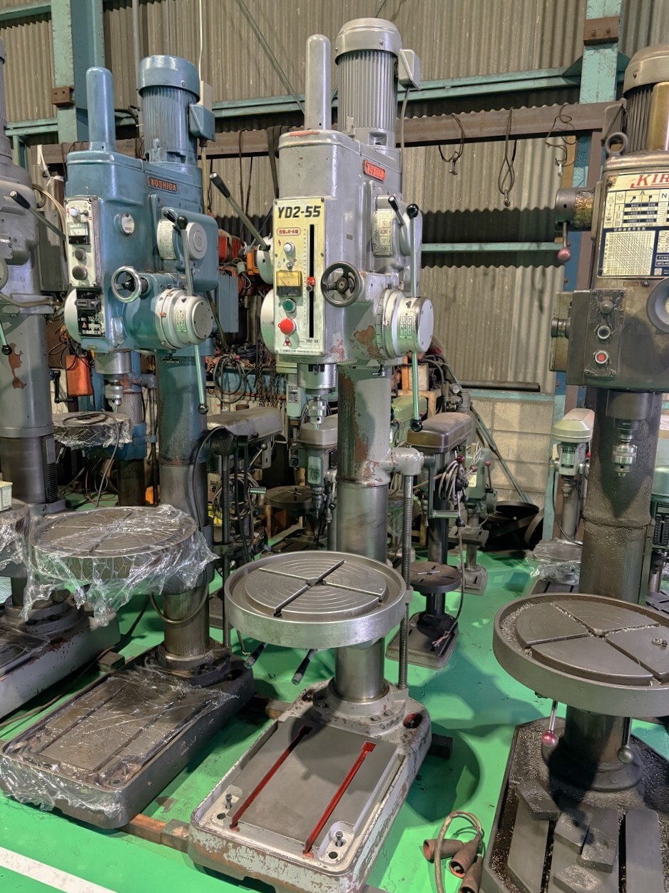 吉田 直立ボール盤 YD2-55