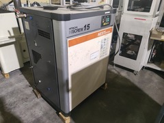 日立 15kWスクリュー型コンプレッサー OSP-15M6ARN